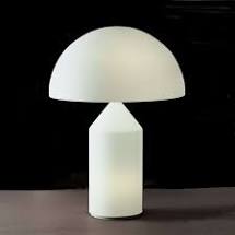 OLUCE - ATOLLO Vetro
Diam.38cm h.50cm